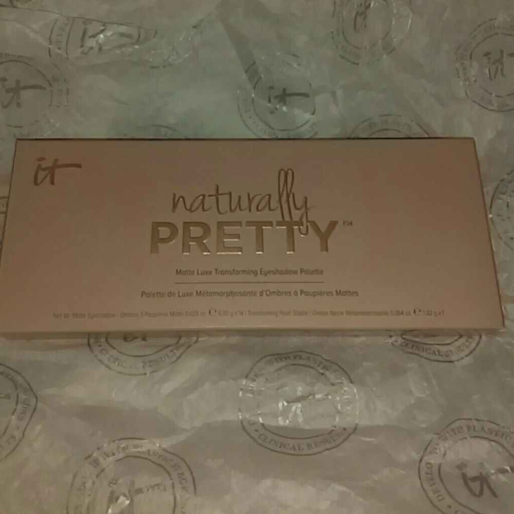 It Cosmetics Naturally Pretty pallette